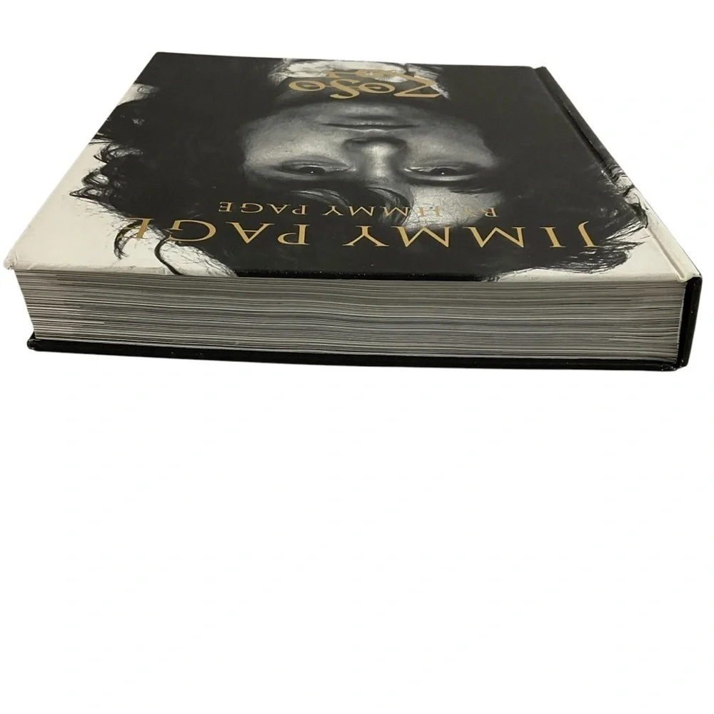 Jimmy Page by Jimmy Page Zoso Hardcover Photo Biography Genesis Publications
